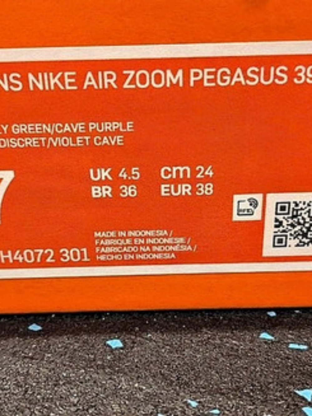 *Brand New* Nike Air Zoom Pegasus 39 Women's Athletic Shoes US 7 NWT